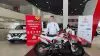 Automotor10 la marca de Grupo Angal especialista en turismos seminuevos, patrocina al joven piloto de trail Yago Armesto