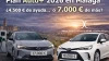 Comparativa en Málaga entre Opel Corsa eléctrico con ayuda del Plan Auto+ y Toyota Yaris híbrido de ocasión con menor precio real