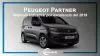 Peugeot Partner, el vehículo industrial por excelencia de este año