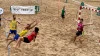 MINI Triocar, en el XII Torneo de Balonmano Playa en Gijón