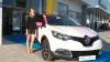 Mireia Belmonte recibe un Captur personalizado