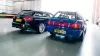Audi RS2, RS4 y RS6, familias muy felices