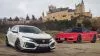 ¿Con cuál te quedas? Honda Civic Type R (2017) y NSX (1990)