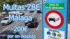 Multas ZBE en Málaga a partir de 2026: cuánto cuestan y cuándo pueden sancionarte