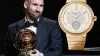 Este fue el reloj que Leo Messi lució al recoger su nuevo Balón de Oro