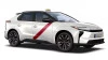 Toyota bZ4X taxi