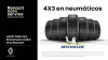 4x3 en neumáticos Michelin para tu Renault