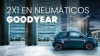 2x1 neumáticos Goodyear