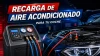 Recarga de aire acondicionado para tu coche