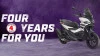 4 AÑOS DE GARANTÍA EN LA GAMA DE SCOOTERS APRILIA
