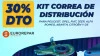 Correa distribución