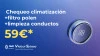 Chequeo Climatización