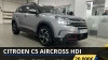 Citroën C5 Aircross BlueHdi 96kW (130CV) S&S C Series Citroën C5 Aircross BlueHdi 96kW (130CV) S&S C Series