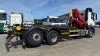 Mercedes-Benz Actros 2643 LS 6X2 + GANCHO JIMECA + GRUA  FASSI F135A.024