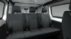Opel Vivaro Doble Cabina Plegable XL