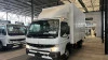Fuso Canter 3.6 Ton 3C15 Paquetero con trampilla Fuso Canter 3.6 Ton 3C15 Paquetero con trampilla