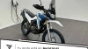 Voge 300 RALLY Blanca-Azul