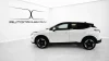 Vista perfil izquierdo del  Nissan Qashqai DIG-T 103kW N-Connecta (140 CV).