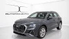 Audi Q3 45 TFSI E 180kW S tronic S Line (145 CV) visto desde la parte frontal lateral.