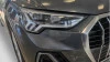Vista del faro delantero del Audi Q3 45 TFSI E 180kW S tronic S Line (145 CV).