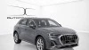 Vista perfil central y derecho del  Audi Q3 45 TFSI E 180kW S tronic S Line (145 CV).