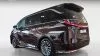 Lexus LM 350h Luxury Light Beige 6 plazas