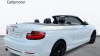 BMW Serie 2 218d Cabrio 110 kW (150 CV) BMW Serie 2 218d Cabrio 110 kW (150 CV)