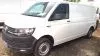 Volkswagen Transporter FURGON BATALLA LARGA 