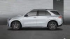 Mercedes-Benz GLE 350 de 4MATIC con tecnología híbrida EQ