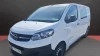 Opel Vivaro Mixta 6 Plazas con separador de carga abatible Opel Vivaro Mixta 6 Plazas con separador de carga abatible