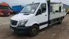 Mercedes-Benz Sprinter 316 CDI + CAJA ABIERTA