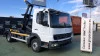 Mercedes-Benz Atego 1218 LNR + GANCHO PORTACONTENEDORES JIMECA 8 T. NUEVO