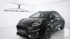 Ford Puma 1.0 EcoBoost 125cv ST-Line X MHEV visto desde la parte frontal lateral.
