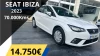 Seat Ibiza 1.0 MPI 59kW (80CV) Reference XM Seat Ibiza 1.0 MPI 59kW (80CV) Reference XM