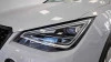 Vista del faro delantero del Seat Arona 1.0 TSI (115CV) Style XL.
