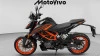 KTM 125 DUKE 