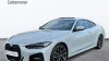 BMW Serie 4 420d Coupe 140 kW (190 CV) BMW Serie 4 420d Coupe 140 kW (190 CV)