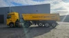 Mercedes-Benz Arocs 1853 HAD LS + BAÑERA SCHMITZ SKI 24 SL 7.2 AMARILLO