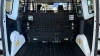 Zona de carga y acceso trasero con los asientos traseros abiertos Ford Transit Courier Kombi Trend nuevo