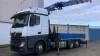 Mercedes-Benz Actros 2548 L + GRUA HMF 4020 + CAJA ABIERTA