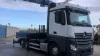 Mercedes-Benz Actros 2548 L + GRUA HMF 4020 + CAJA ABIERTA