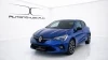 Renault CLIO Techno TCE de 90 CV visto desde la parte frontal lateral.