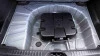 Interior del doble fondo del maletero del Renault CLIO Techno TCE de 90 CV.