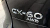 Mazda CX-60  2.5L e-SKYACTIV PHEV 327 CV 8AT AWD EXCLUSIVE-LINE  COSO