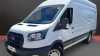 Ford Transit Furgon Mixto L4H3 170CV (2024) – 6 Plazas Retráctiles Gran Volumen Ocasión ¡Desde 450 €/mes! 