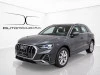 Audi Q3 45 TFSI E 180kW S tronic S Line (145 CV) visto desde la parte frontal lateral.