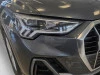 Vista del faro delantero del Audi Q3 45 TFSI E 180kW S tronic S Line (145 CV).