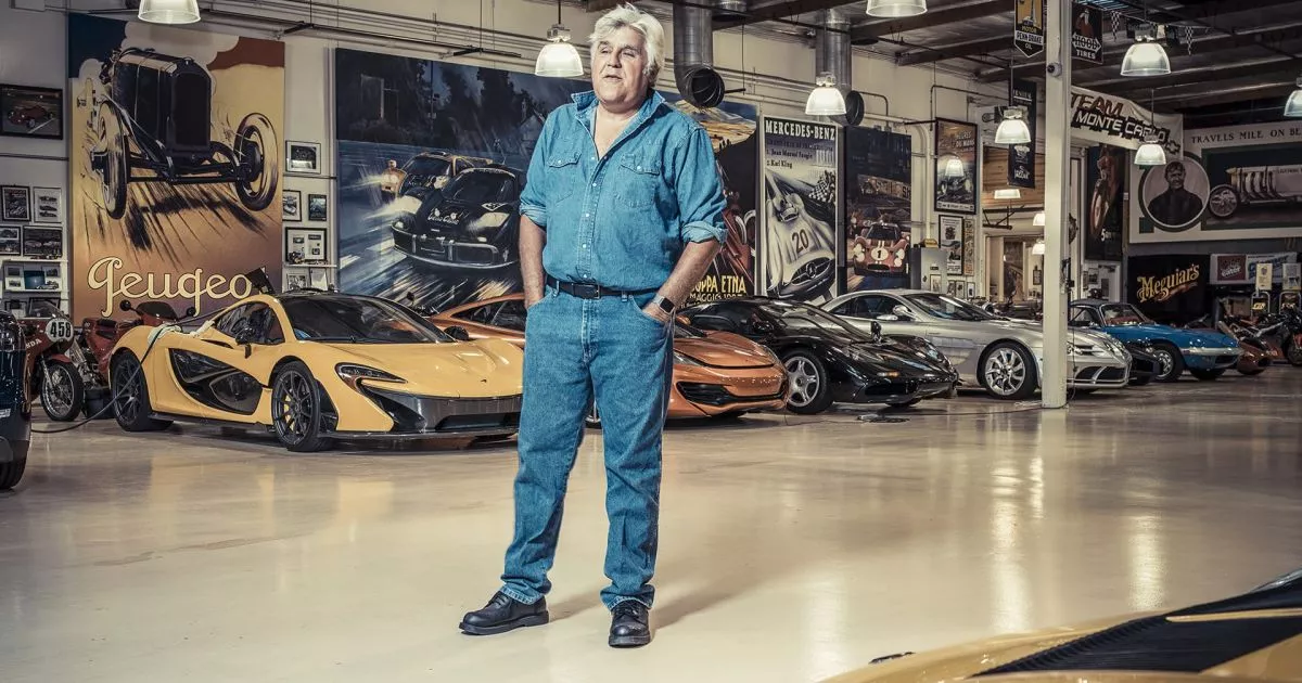 Los coches de Jay Leno, una de las mejores colecciones del mundo