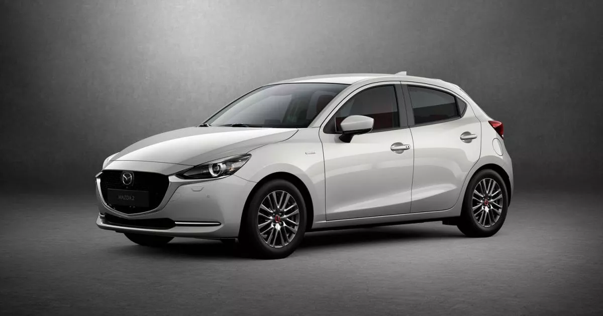  Mazda 2 100 Aniversario, probamos el utilitario más conmemorativo -...