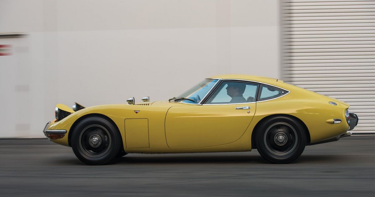 Pagarias 520.000 euros por un Toyota 2000 GT es el coche japones